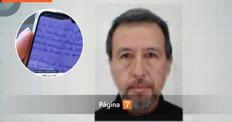 Carta de Jorge Ugalde desde la cárcel revela desconocido vínculo con víctimas del triple homicidio