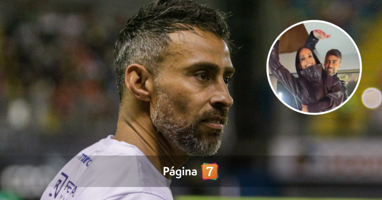 Abrazados y posando en plataforma 360°: Jorge Valdivia sorprendió con registro junto a su pareja