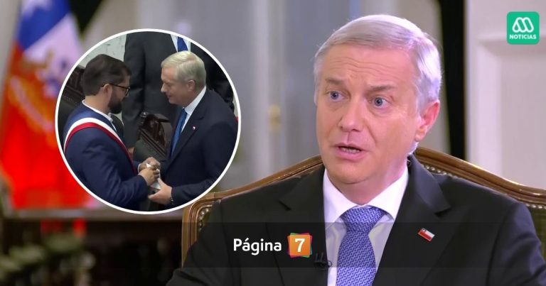 José Antonio Kast reveló qué decía la carta que le dio Gabriel Boric en pleno cambio de mando