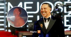 El destapado video de José Antonio Neme en la noche de su cumpleaños en Brasil: 