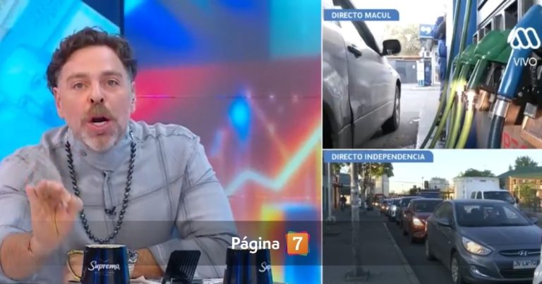 José Antonio Neme explota tras anuncio del gobierno por alza de las bencinas: 