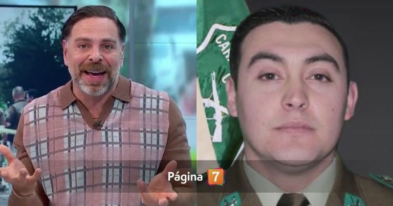 La lapidaria crítica de Neme por error sobre información de muerte de carabinero: “Cruel y ridículo”