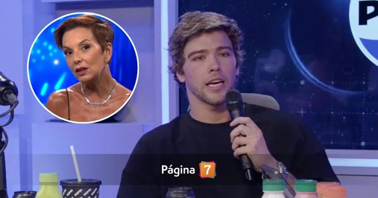 Jota Saavedra destapó consejo clave de su tía Fran García-Huidobro que lo ayudó en Mundos Opuestos