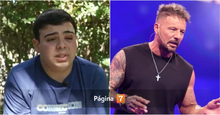 Joven que denunció a Fabricio Vasconcelos por agresión mostró sus lesiones