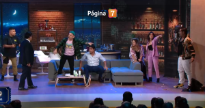 Actor de '16' Juan José Gurruchaga reapareció en Teatro en CHV: se reencontró con Cristián Riquelme