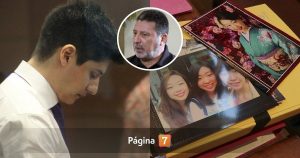 Juez confrontó a padre de Nicolás Zepeda en pleno juicio por desaparición y crimen de Narumi Kurosaki