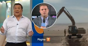 Stjepan Tarbuskovic contestó sin filtro a broma de JC Rodríguez en pleno despacho: “Ahora que se va”