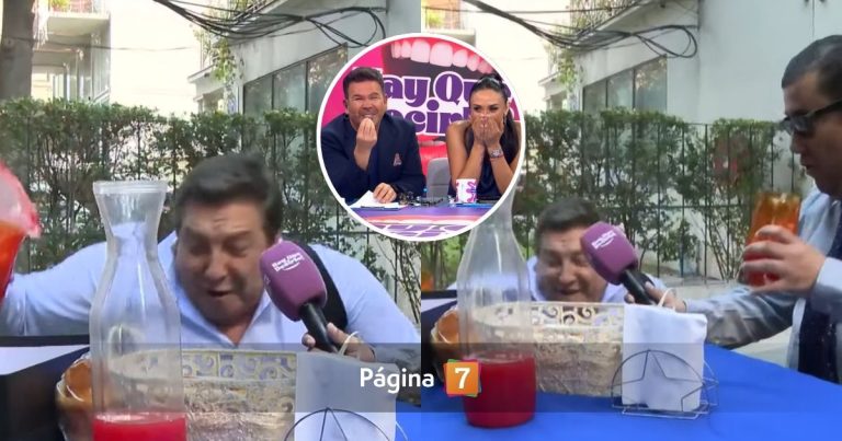 Julio César Rodríguez protagonizó bochornosa caída en pleno despacho para el Hay que decirlo