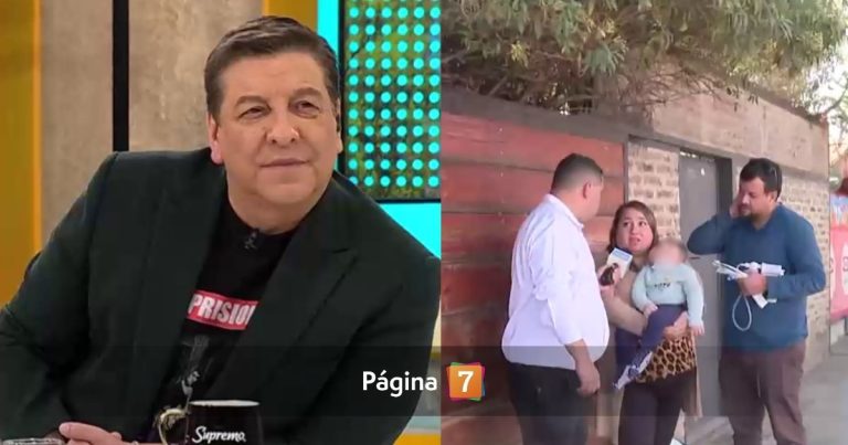Familia sorprendió a Julio César Rodríguez con especial regalo en su último día en Chilevisión