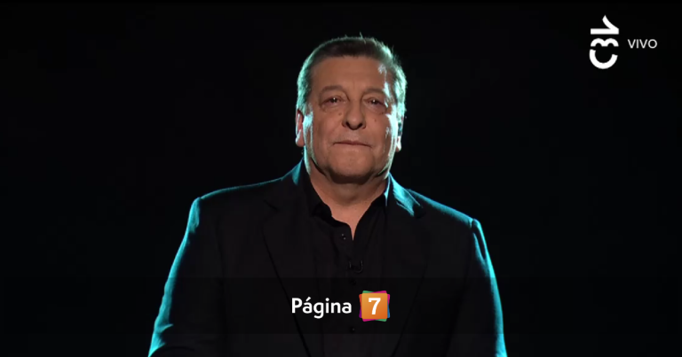 El último mensaje de Julio César Rodríguez en su despedida de Primer Plano: 