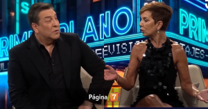 Julio César Rodríguez y Fran García-Huidobro