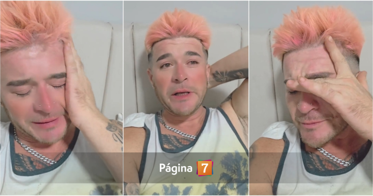 Junior Playboy subió video llorando tras expulsión de Fiebre de baile: disparó contra Argandoña