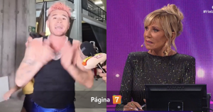 Junior Playboy y Raquel Argandoña