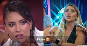 Karen Paola y Faloon Larraguibel protagonizaron duro cruce en Fiebre de Baile: "La falsa eres tú"