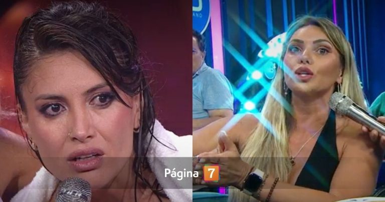 El fuerte cara a cara entre Karen Paola y Faloon Larraguibel en Fiebre de Baile: 