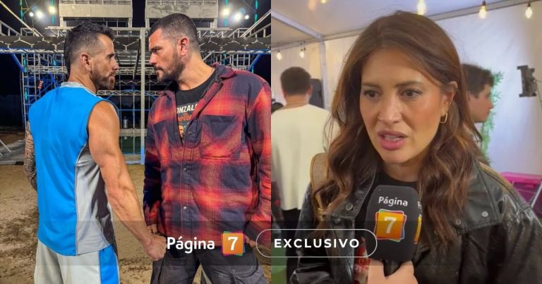 Karen Paola se refirió a la dolencia que complicaría a Juan Pedro en la final de Mundos Opuestos