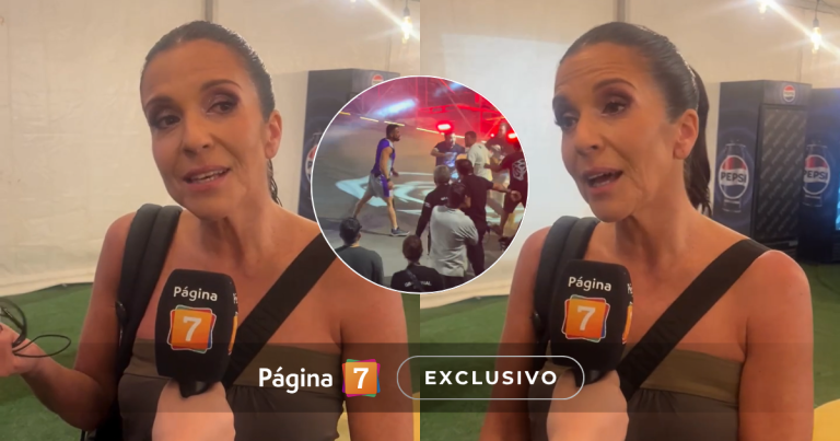 Karla Constant reveló su parecer sobre violenta reacción de Daúd Gazale: 