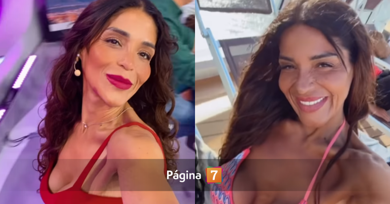 Kathy Orellana impactó con drástico cambio físico: se lució en bikini y dividió a sus seguidores