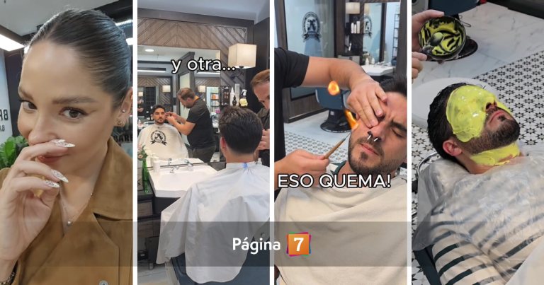 Kel Calderón registró el completo fashion emergency que se realizó su pareja en Turquía