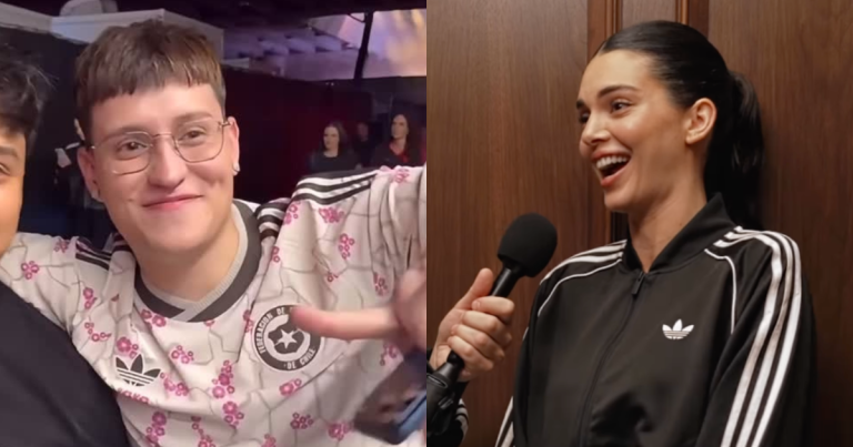 Kidd Voodoo no se pierde una: brilló en evento junto a Kendall Jenner