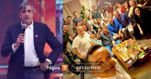 Kike Morandé contó detalles de la reunión del equipo de Detrás del Muro previo a su estreno