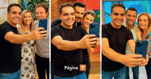 Leo Jeria reunió a emblemáticos rostros del 'Buenos días a todos' por aniversario 34 del matinal