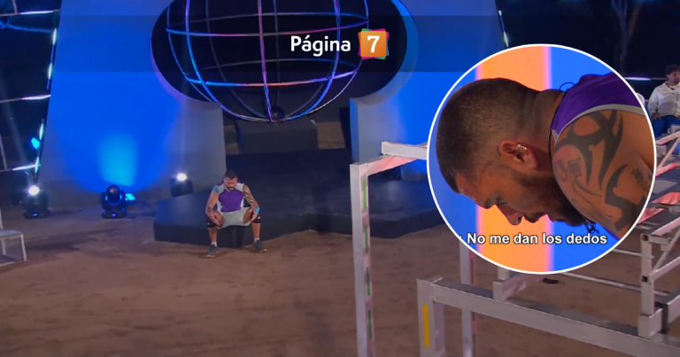 Esguinces y un tendón afectado: las lesiones que tenía Juan Pedro al abandonar Mundos Opuestos