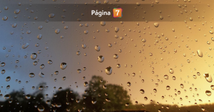 Tras calor de 33° en Santiago: anticipan probables chubascos para el domingo en la RM