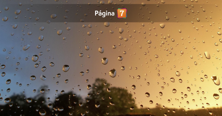 Tras calor de 33° en Santiago: anticipan probables chubascos para el domingo en la RM