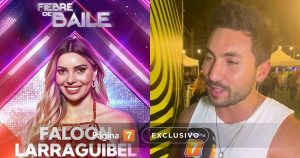 Luis Jara se refirió al comentado regreso de Faloon Larraguibel a Fiebre de baile