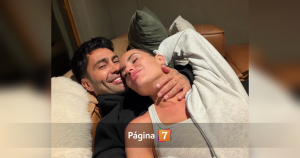 Luis Jiménez compartió nuevas postales junto a Gala Caldirola tras confirmar romance