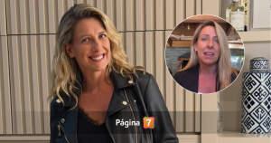 Grave cuadro de estrés le provocó parálisis facial a Macarena Tondreau: 