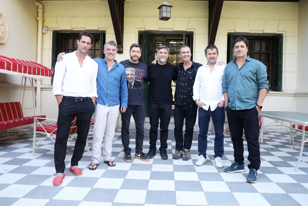 "Machos" y su emotivo homenaje a Tito Noguera en Socios de la parrilla a domicilio