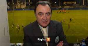 Luto en Argentina: confirman muerte del histórico relator Marcelo Araujo a los 78 años