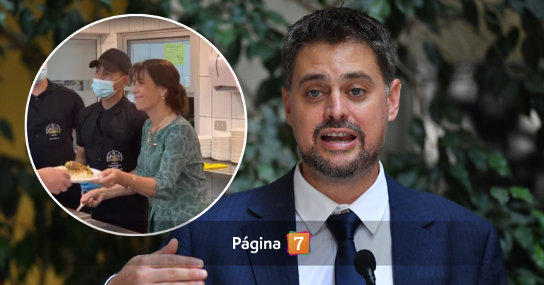 Diputado Manouchehri oficia a Pía Adriasola por servir almuerzo en La Moneda: 