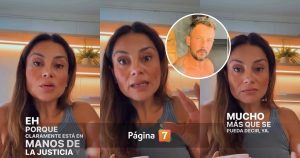 Mariela Román no se quedó callada y abordó polémica que involucra a Fabricio Vasconcelos