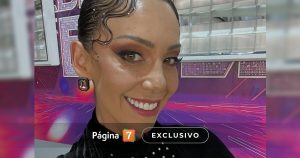 Mariela Sotomayor y su preparación para Fiebre de Baile
