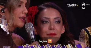 Mariela Sotomayor se quebró en Fiebre de Baile al contar duro momento familiar: "Si pueden orar..."