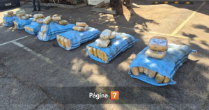 Dos extranjeros detenidos tras incautación de más de 400 kilos de marihuana en Los Vilos