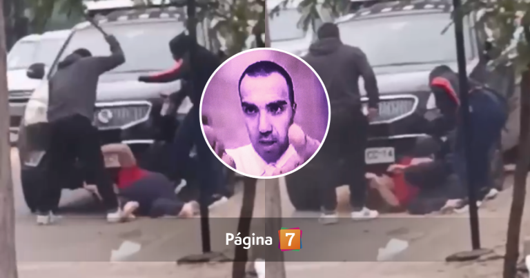 Revelan inédito video de brutal golpiza a Martín de los Santos: lo atacaron a fierrazos y patadas