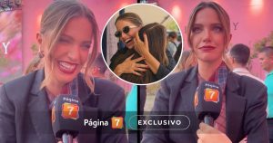 Millaray Viera y el emotivo momento que vive con su hija mayor, Julieta: 