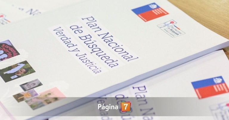 Gobierno removió a equipo del Plan Nacional de Búsqueda… pero hizo aclaración en torno a DD.HH.