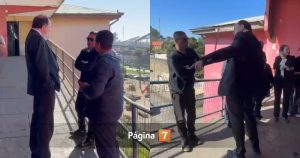 Registran tenso crucen entre ministro Iván Poduje y vecino de Coronel: “Si no te gusta...”