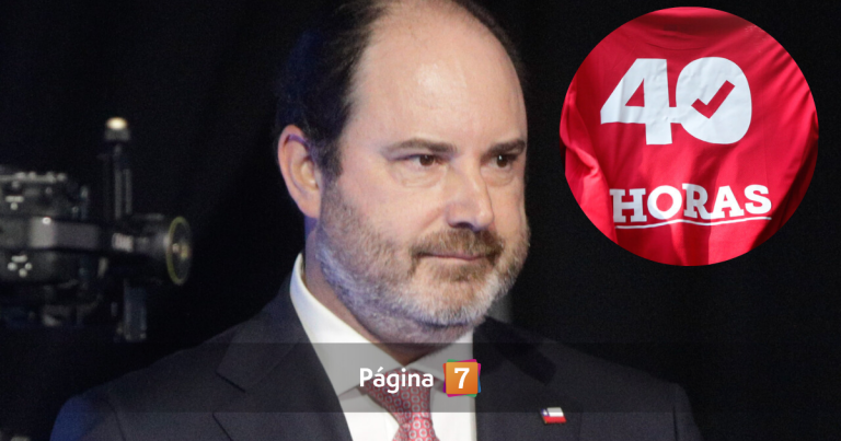 Ministro Rau confirma que revisarán Ley de 40 horas: ¿habría modificaciones?