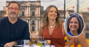 Monse Álvarez lanzó "Dato rosa" de Mónica Pérez en Buenos días a todos