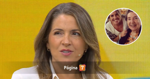 Monserrat Álvarez destacó apoyo de sus colegas y valoró homenaje de TVN tras muerte de su madre