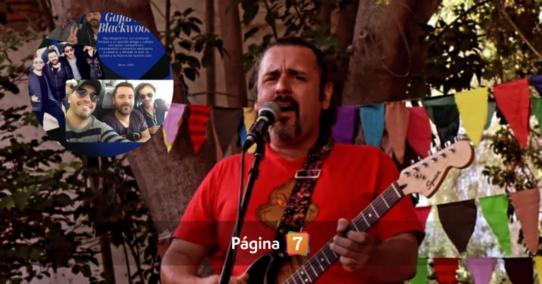 Conmoción por muerte de querido músico de San Felipe: Álvaro López le dedicó mensaje