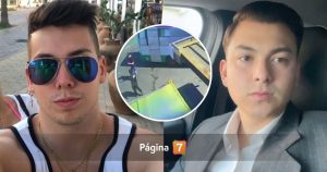 Revelan inéditas imágenes de la supuesta golpiza de Nano Calderón a influencer