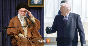 Negociaciones entre EEUU e Irán con Alí Jamenéi y Donald Trump