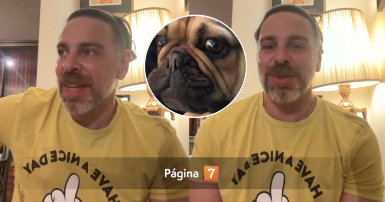 José Antonio Neme confesó llegada de una nueva integrante a su familia tras muerte de su perro Frodo